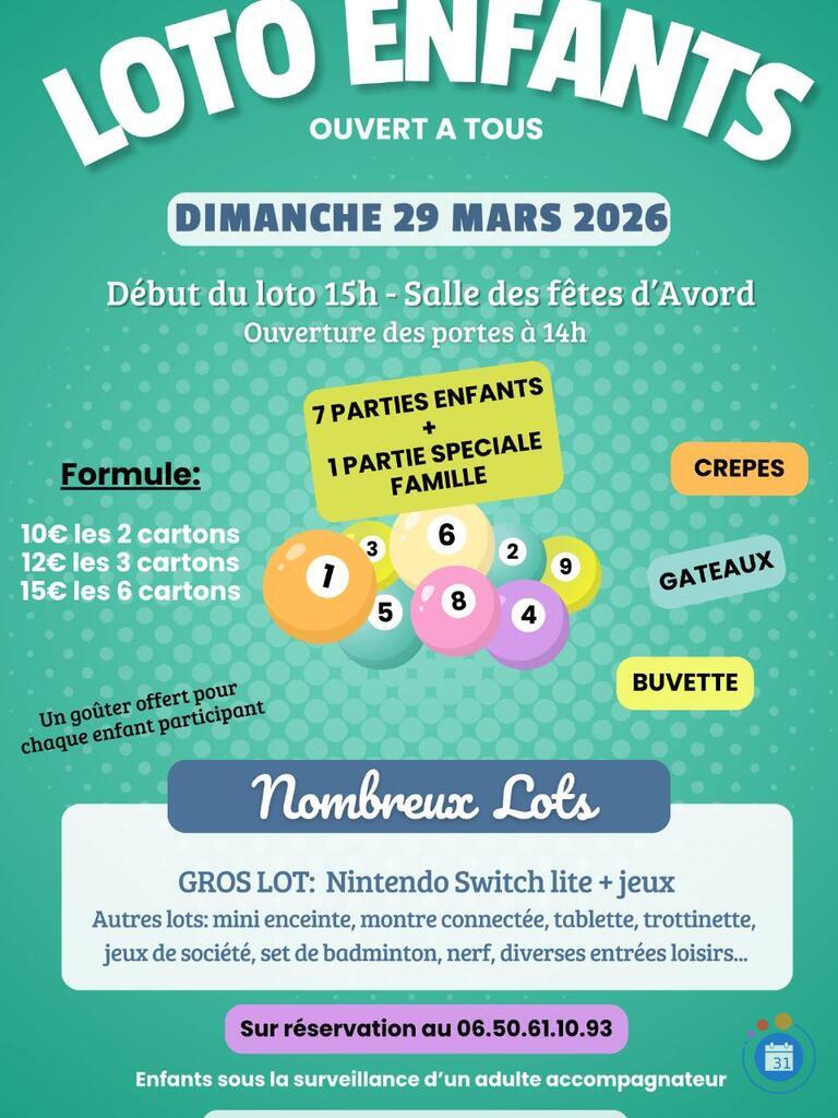 Image Loto enfants (photo 1)