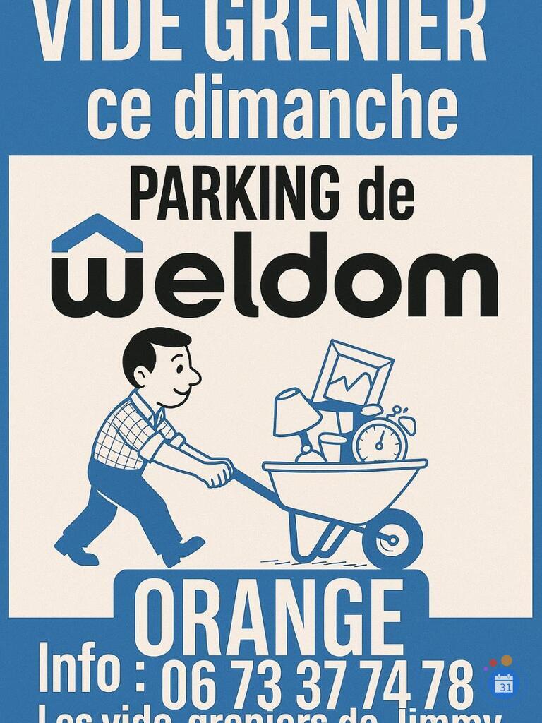 Image Vide-greniers à orange (photo 1)