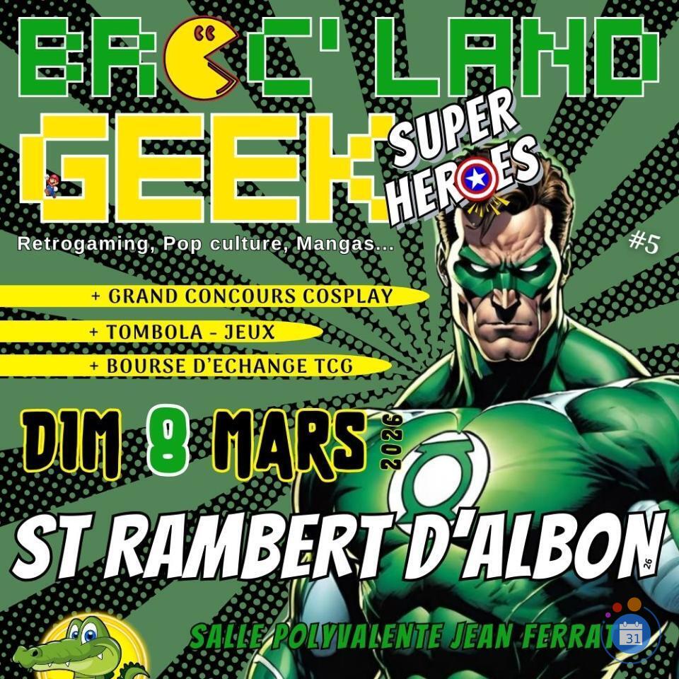 Image Broc' Land Geek de St Rambert d'Albon (photo 1)
