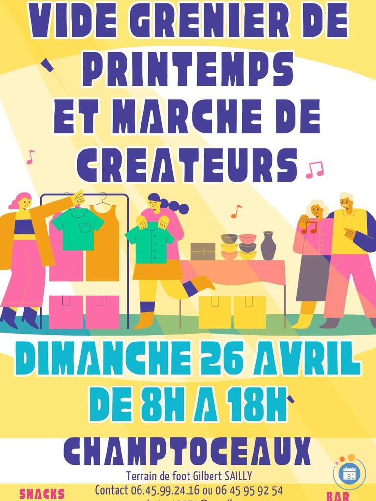 Image Vide grenier et marché de créateurs (photo 1)