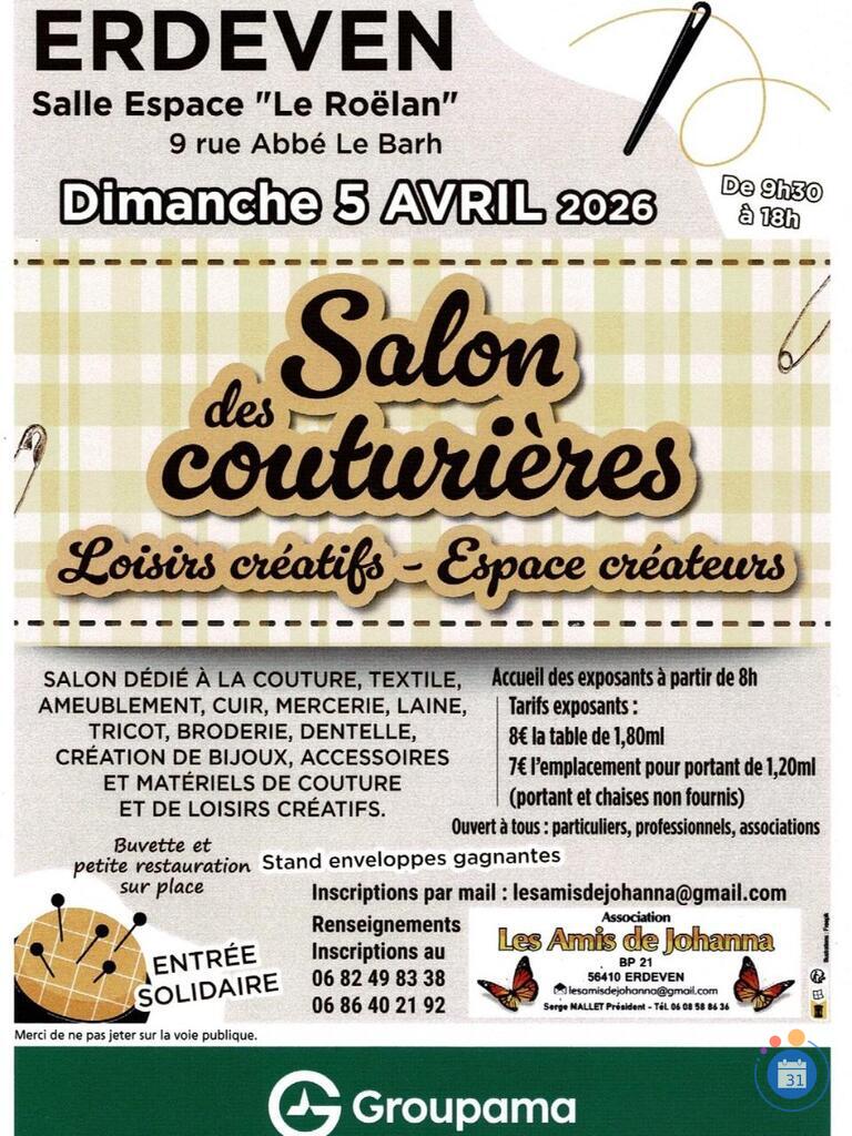 Image Salon des couturières, loisirs créatifs et espace créateurs (photo 1)