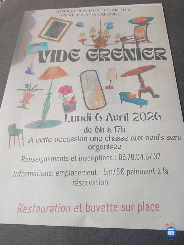 Image vide greniers (photo 1)