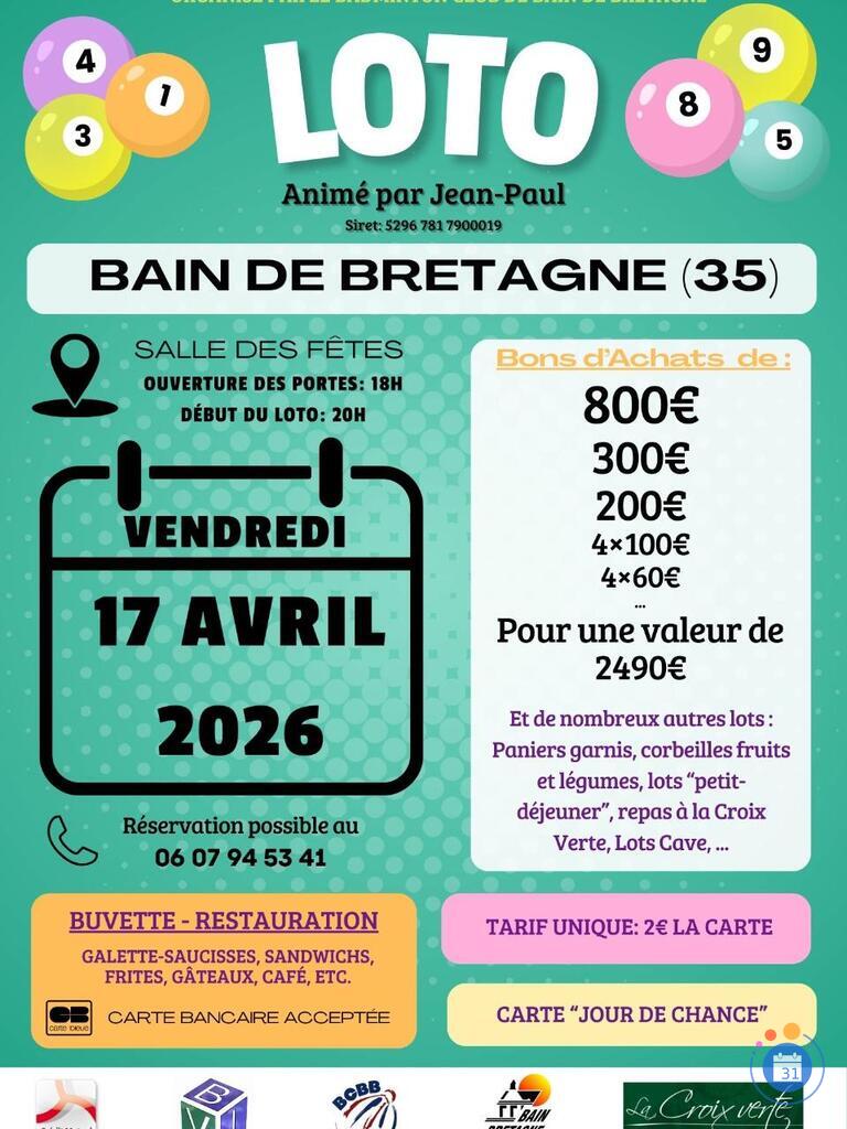 Image Loto Animé par Jean Paul (photo 1)