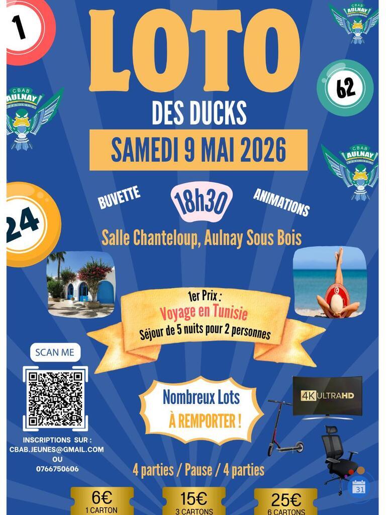 Image Le loto des Ducks (photo 1)