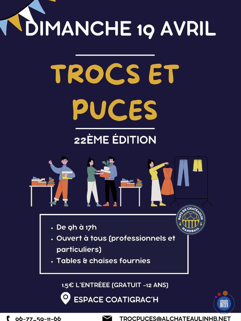 Image troc et puces du hand (photo 1)