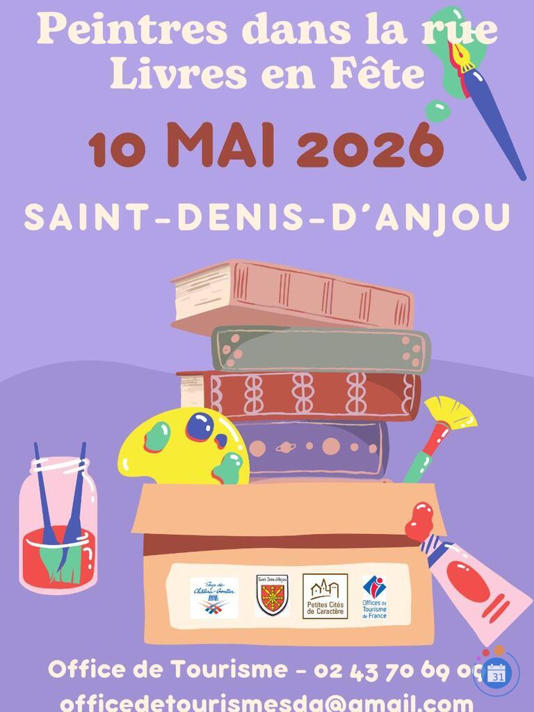 Image Livres en fête et Peintres dans la Cité (photo 1)