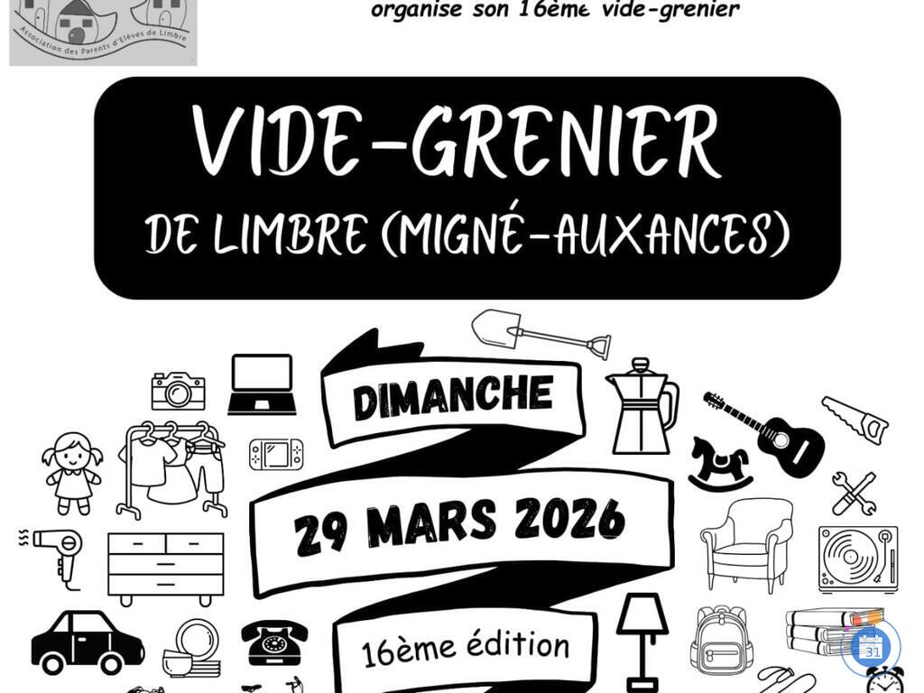 Image 14 éme vide grenier de Limbre (photo 1)