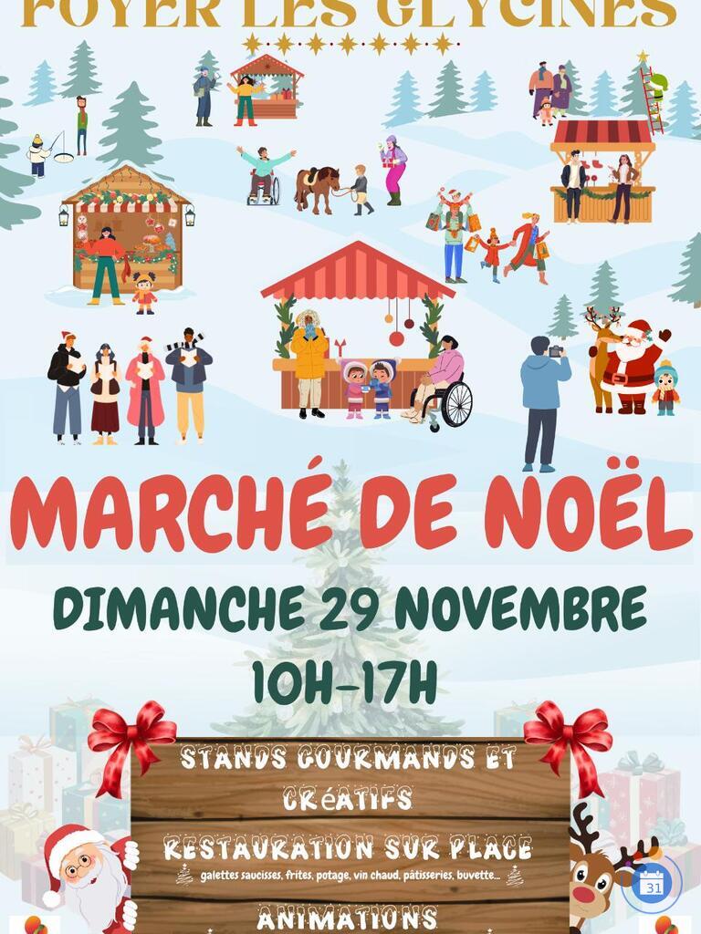 Image Marché de Noël - Foyer les Glycines (photo 1)
