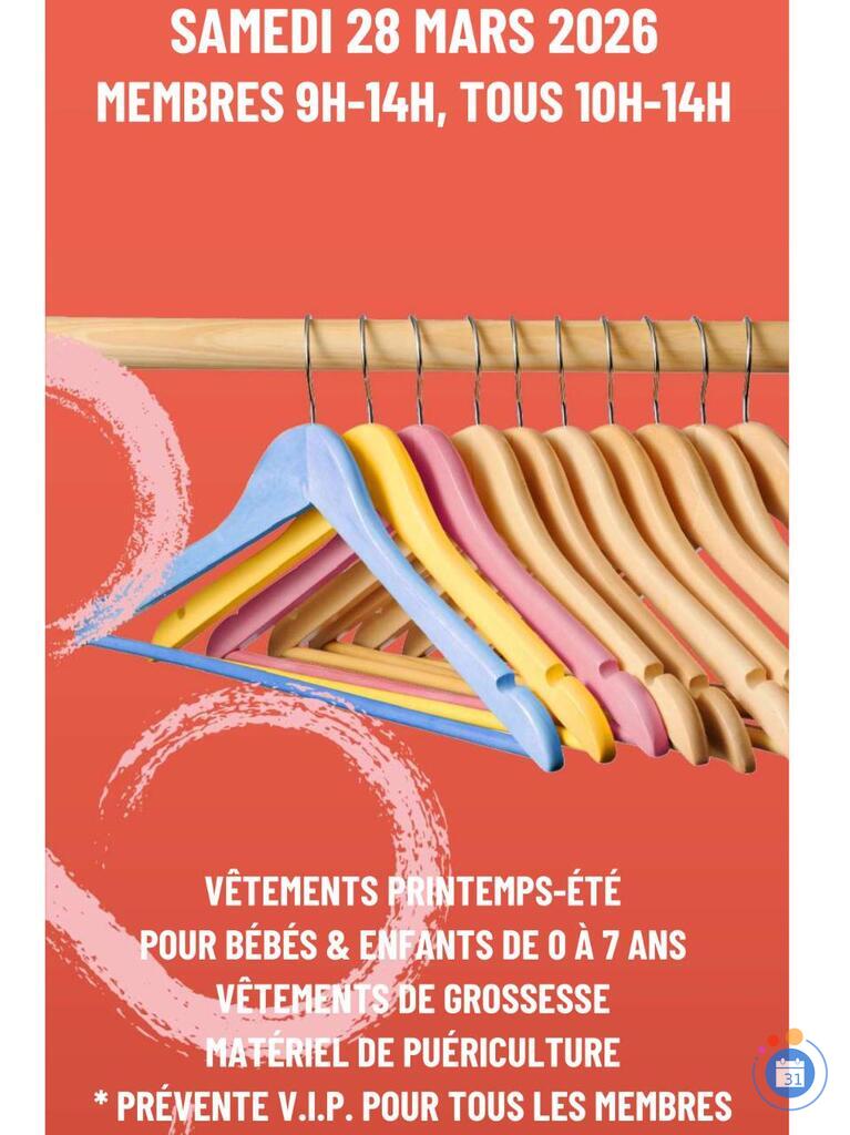 Image Bourse Vêtements 0-7ans matériel puériculture et vet grosses (photo 1)