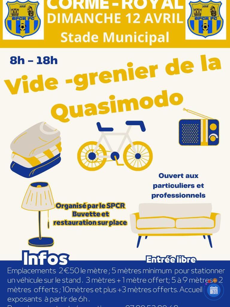Image vide grenier de la quasimodo (photo 1)