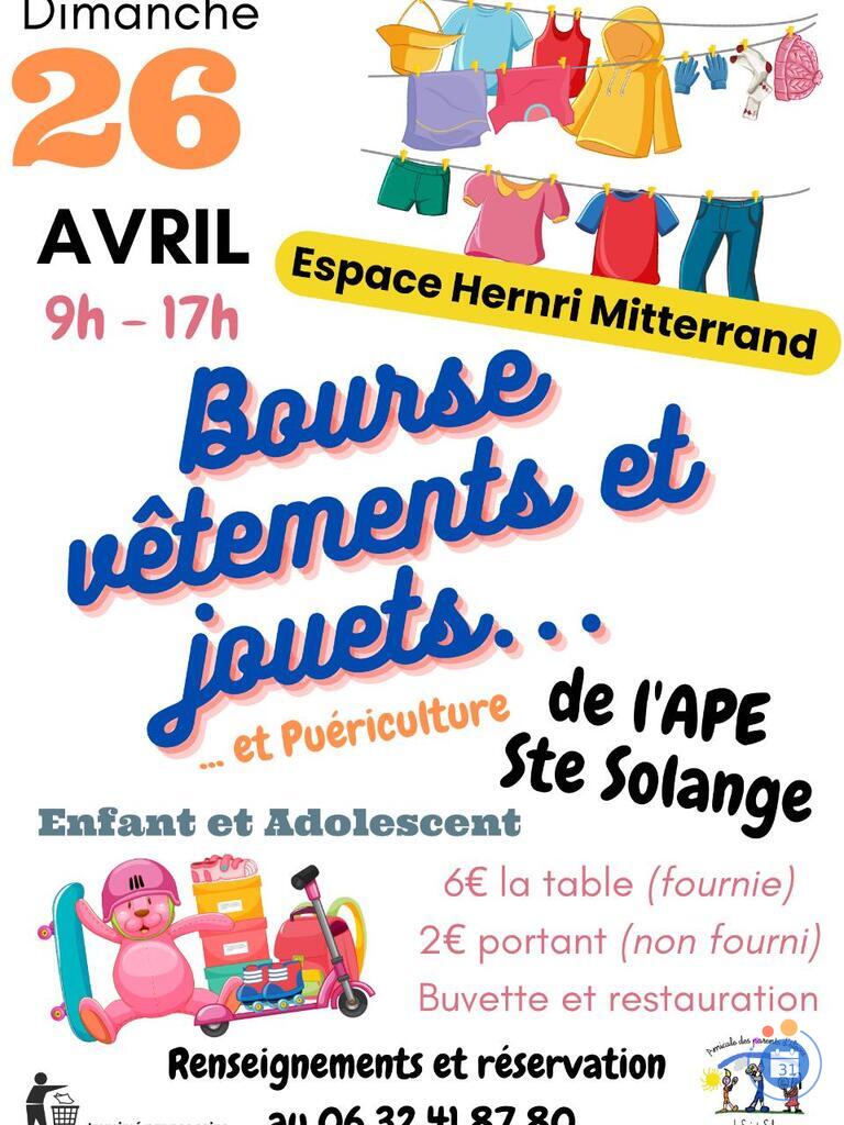 Image Bourse aux vêtements et puériculture (photo 1)