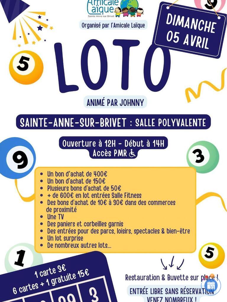 Image Loto de l'Amicale Laïque (photo 1)