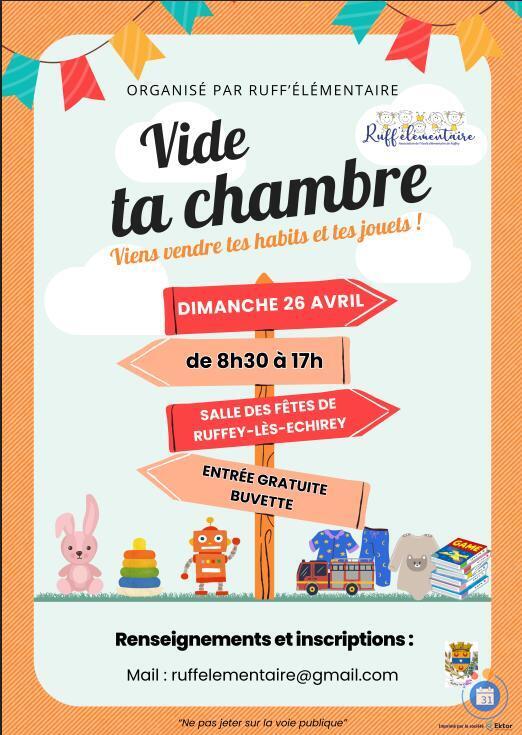 Image Vide ta chambre (photo 1)