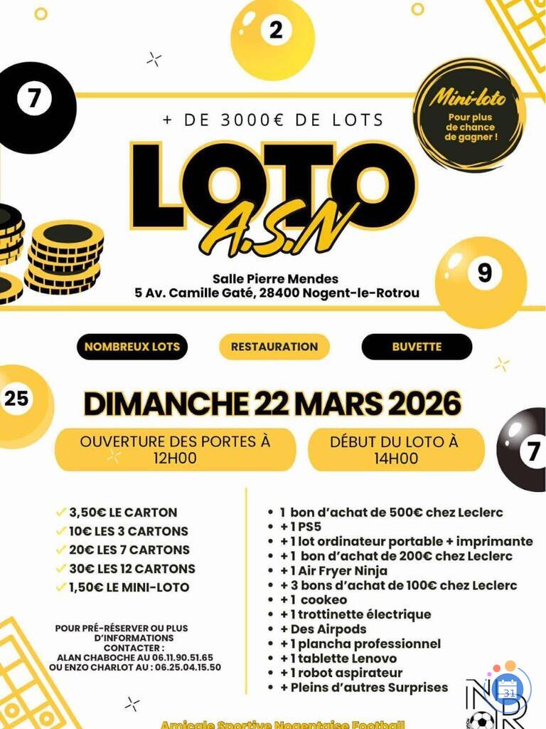 Image Loto A.S.N (photo 1)