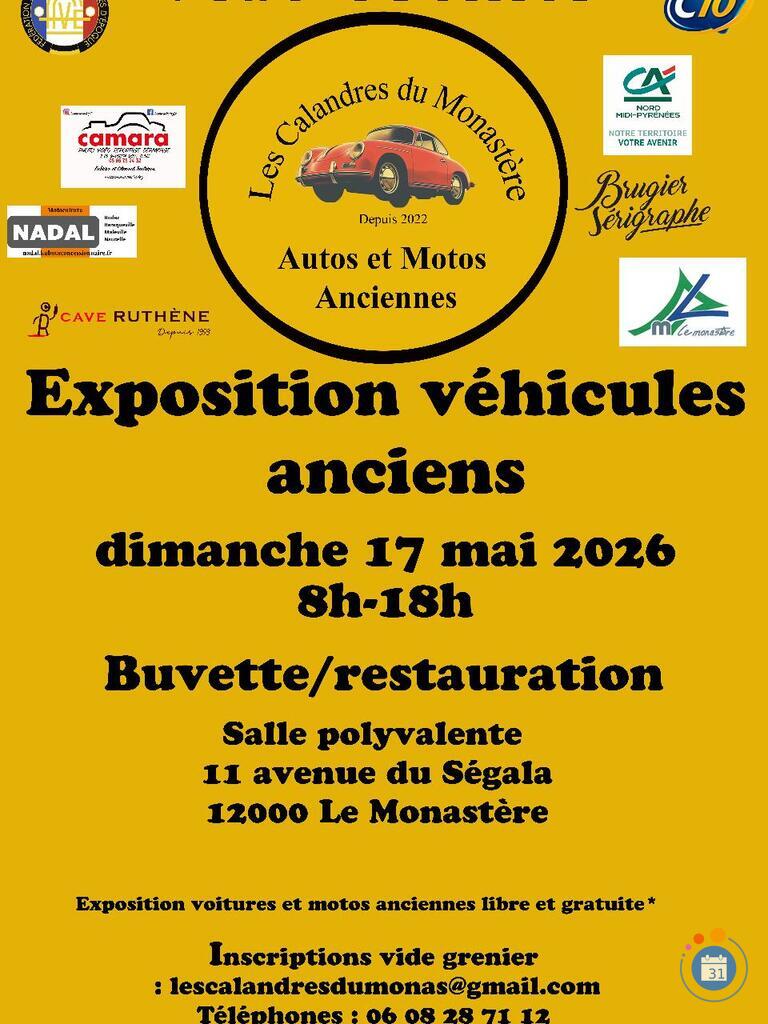 Image Vide grenier des Calandres du Monastère (photo 1)