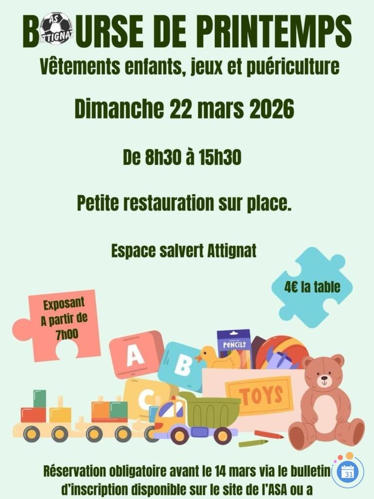 Image Bourse de printemps (photo 1)