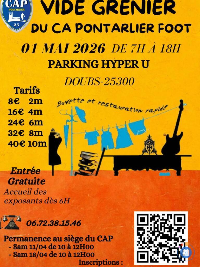 Image 3eme Vide grenier CAP Foot (photo 1)