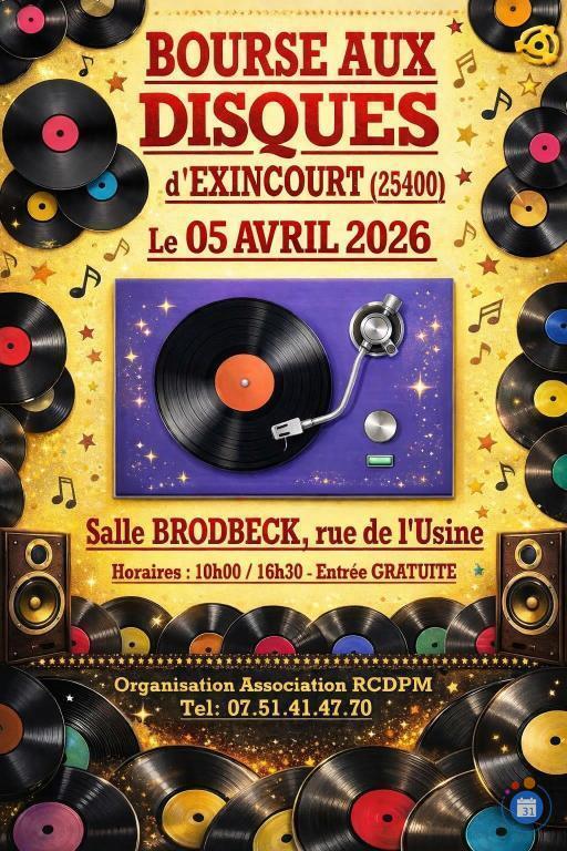 Image Bourse aux disques d'exincourt (photo 1)