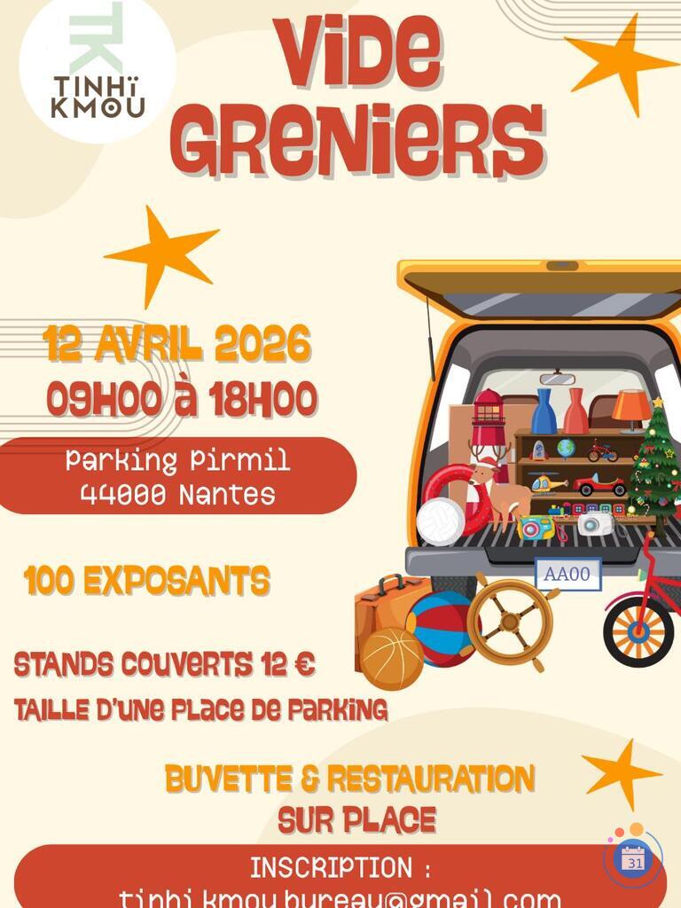 Image Vide Greniers TINHI KMOU (photo 1)