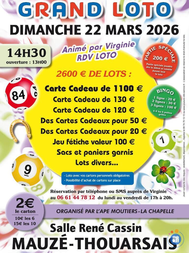 Image Grand loto anime par virginie rdv loto a mauze thouarsais (photo 1)
