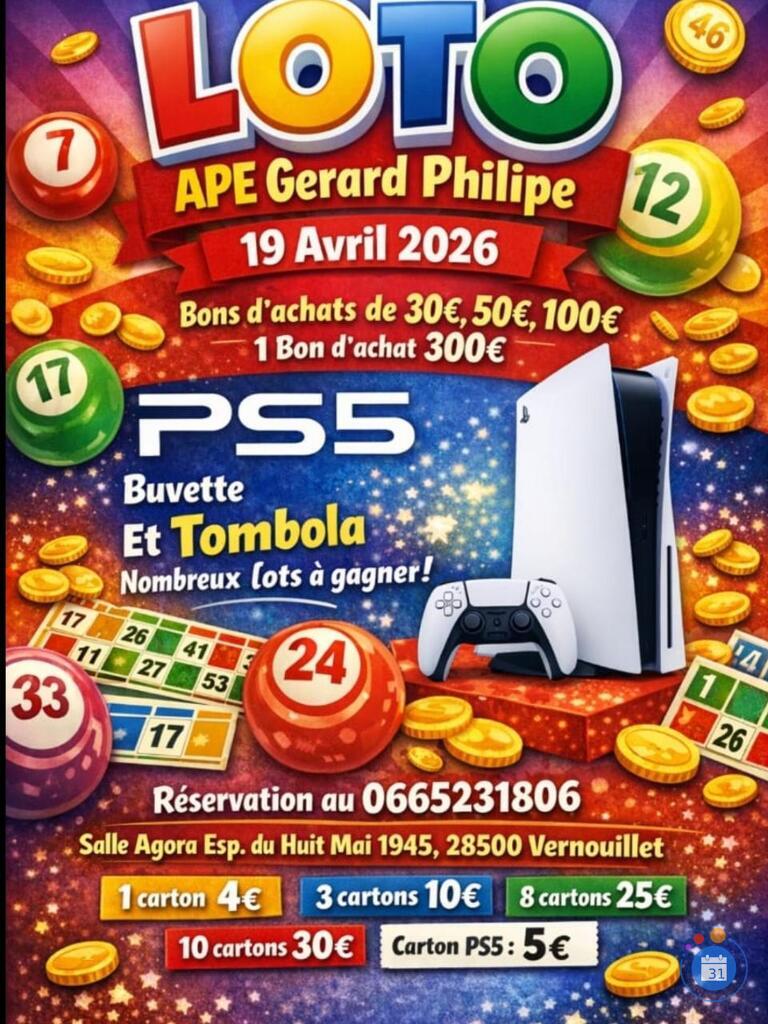 Image Loto ape gérard philipe (photo 1)