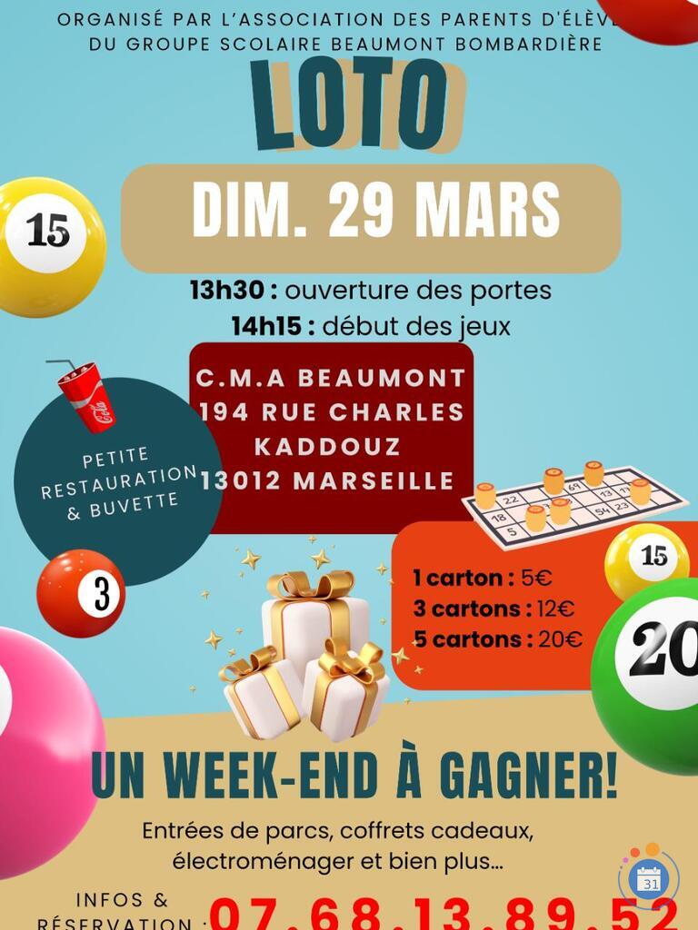 Image Loto APE Beaumont Bombardière (photo 1)