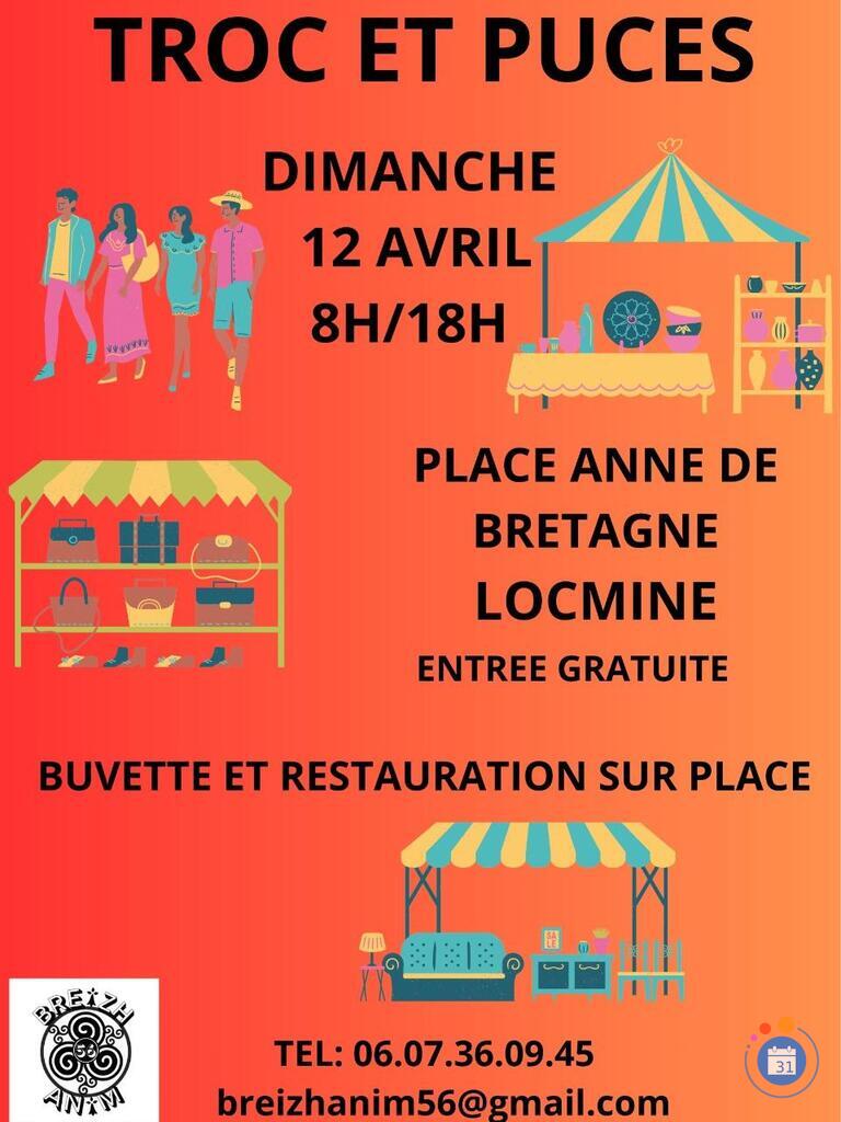 Image troc et puces de la fête foraine (photo 1)