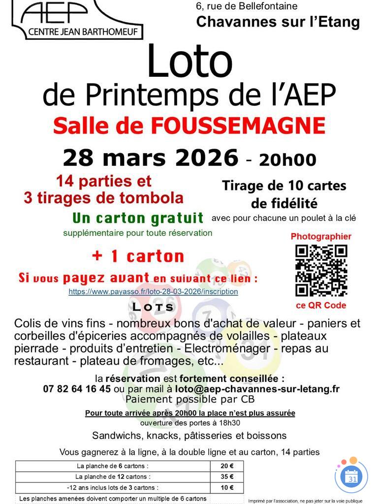 Image Loto de l'AEP (photo 1)