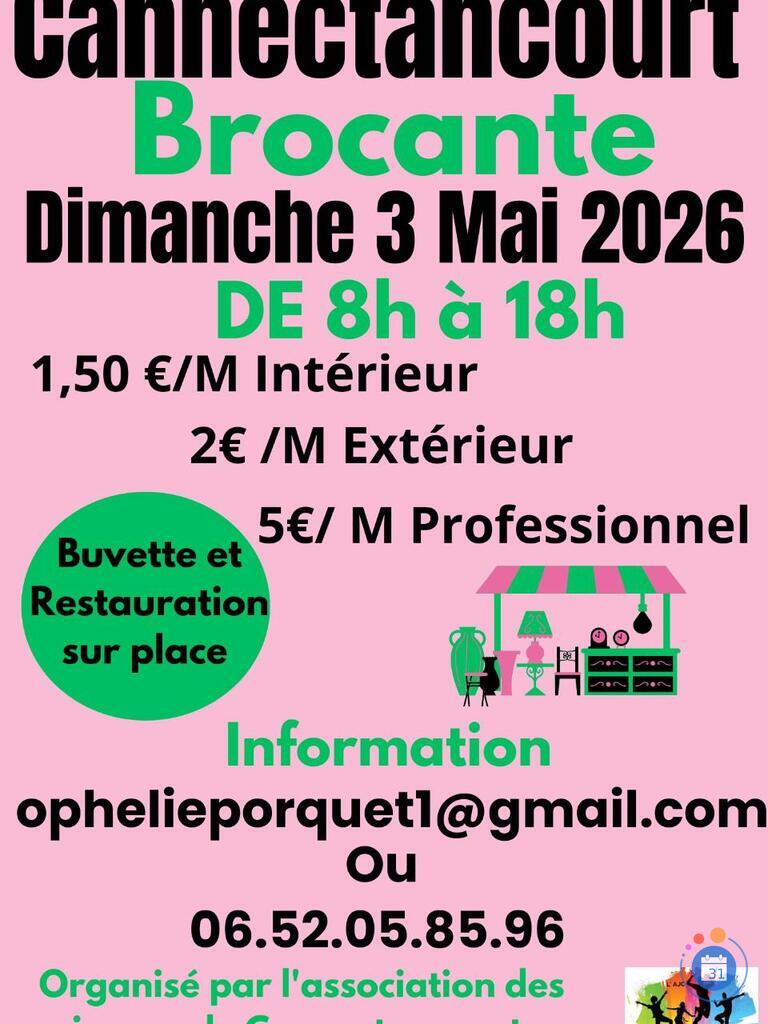 Image Brocante3 Mai 2026 Cannectancourt (photo 1)