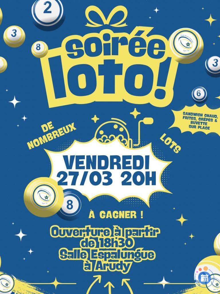 Image Soiree loto - Etoile sportive arudyenne (photo 1)