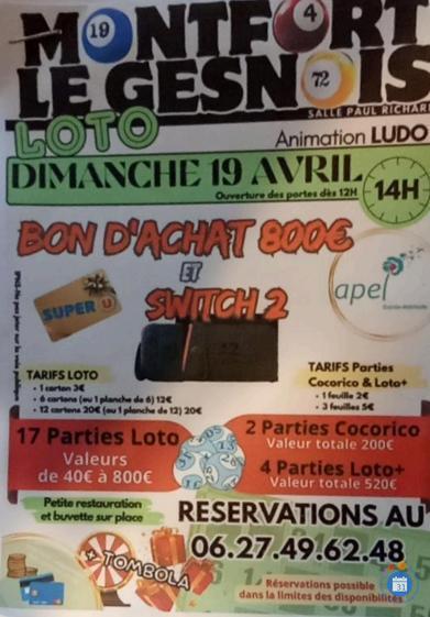 Image loto APEL sainte Adelaïde animé par ludo (photo 1)