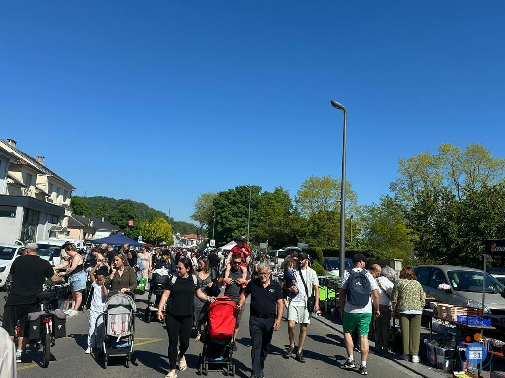 Image Vide grenier géant (photo 1)