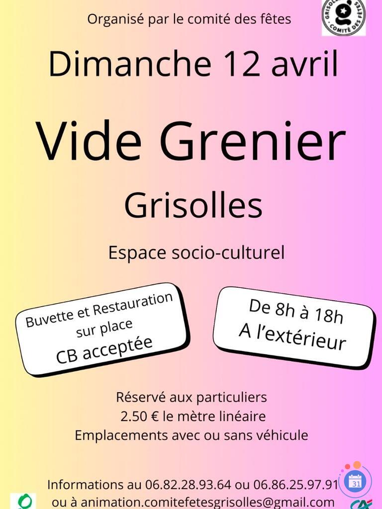 Image Vide grenier du Comité des Fêtes (photo 1)