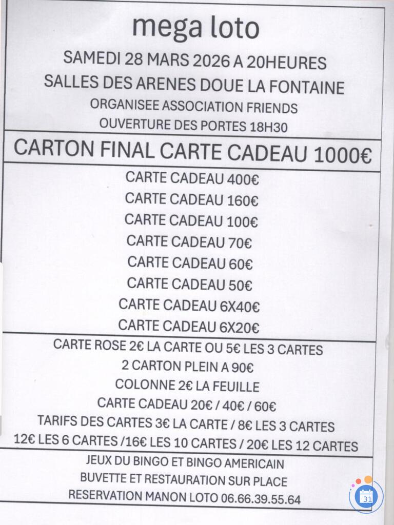 Image Mega loto anime par Manon loto (photo 1)