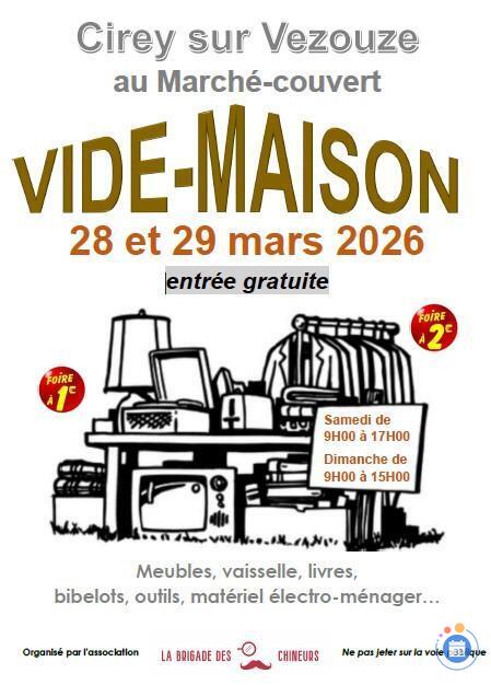 Image Grand vide maison en salle (photo 1)