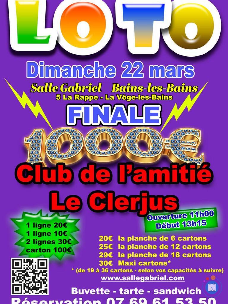 Image Club de l'Amitié Le-Clerjus (photo 1)