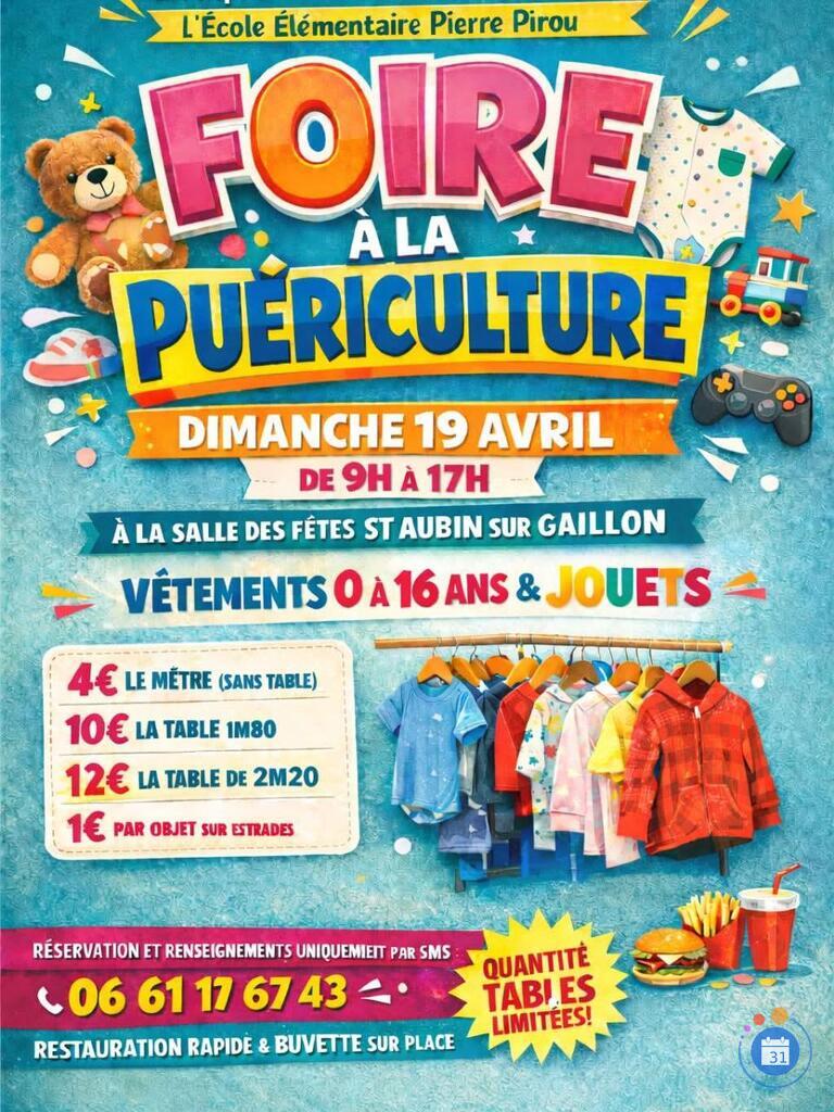 Image Foire à la puériculture (photo 1)