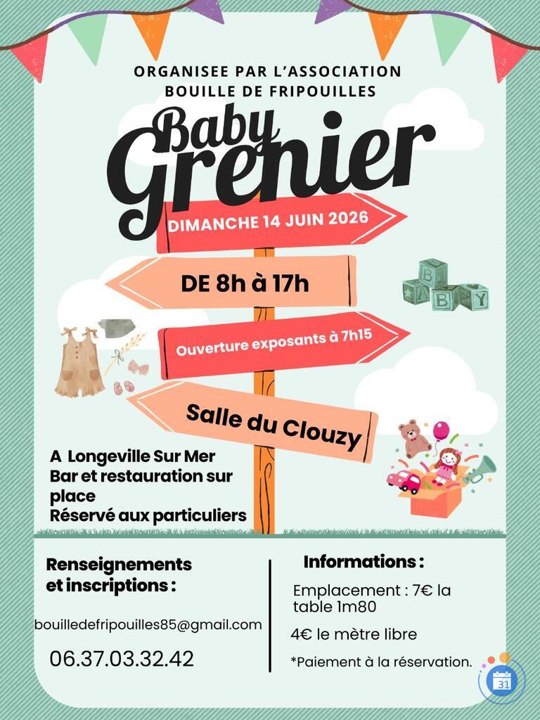 Image Baby Grenier Association 'Bouille de Fripouilles' (photo 1)