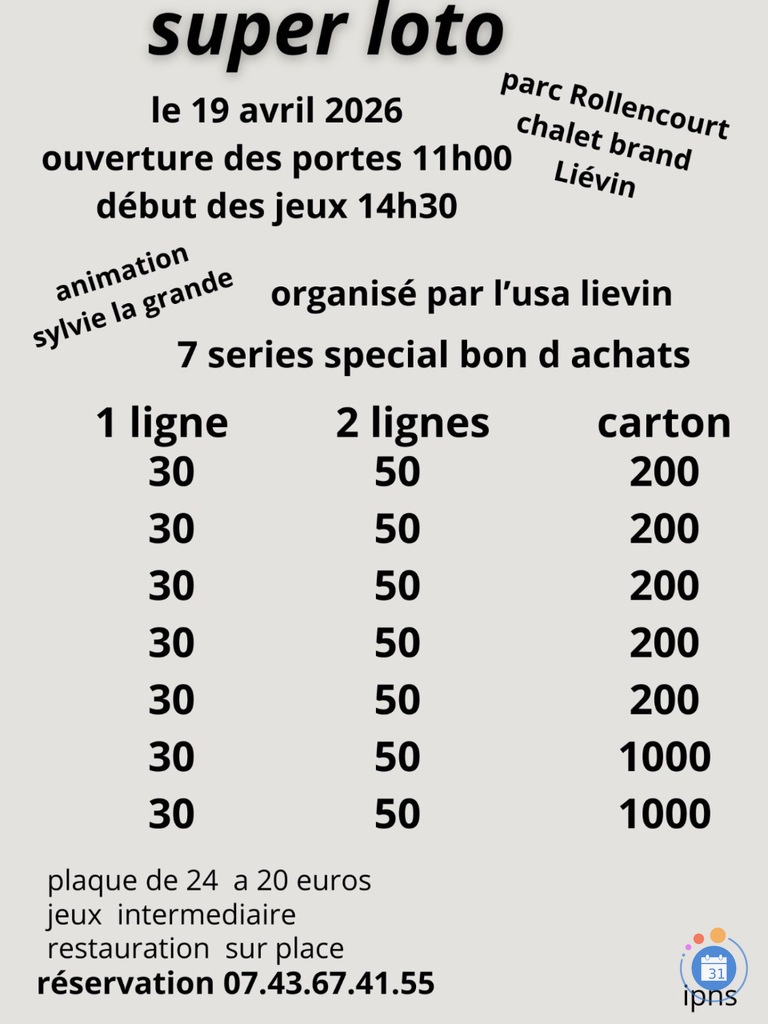 Image Loto (photo 1)