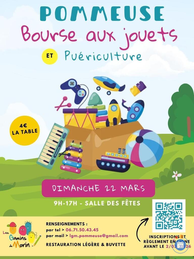 Image Bourse aux jouets et Puériculture des Gamins du Morin (photo 1)