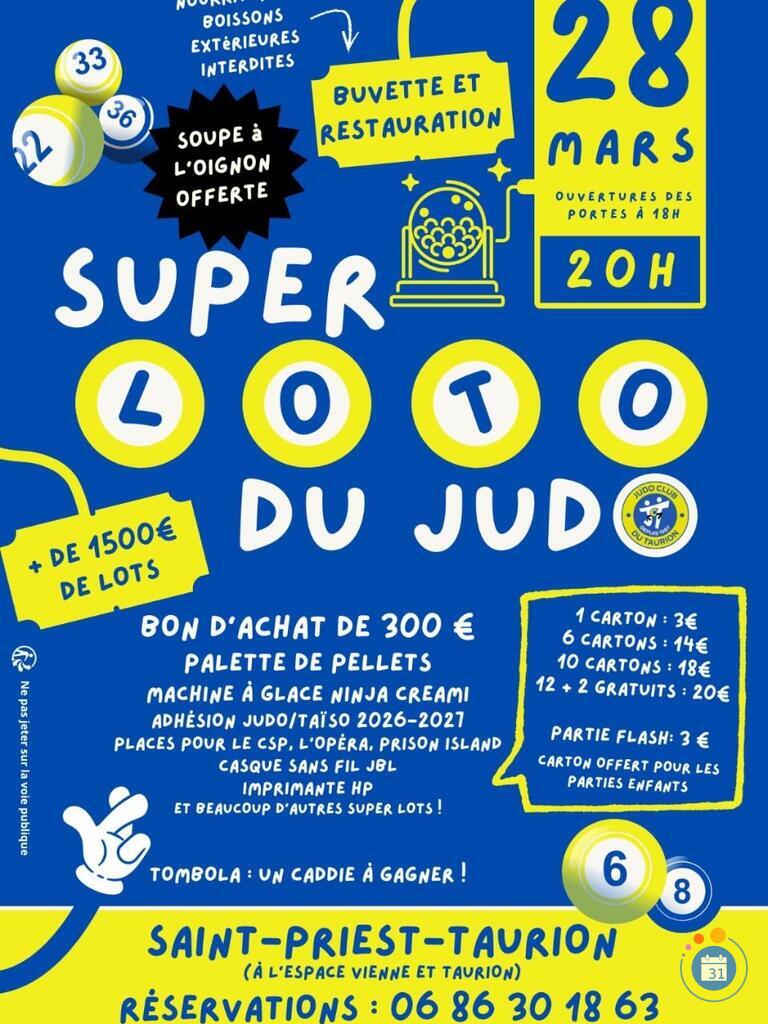 Image Super loto du judo (photo 1)