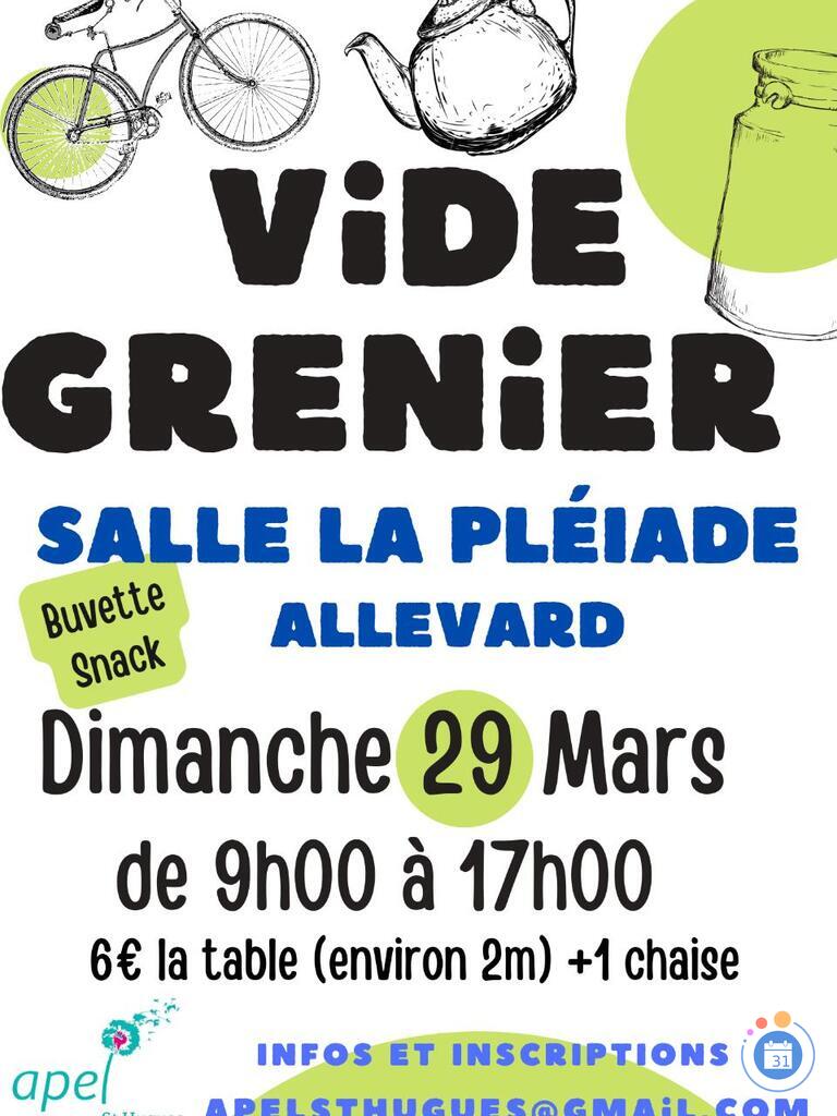 Image Vide-Grenier ALLEVARD (photo 1)