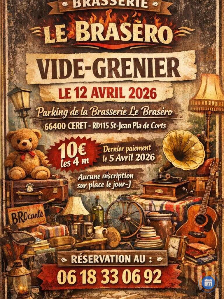 Image Vide grenier Braserie le brasero (photo 1)