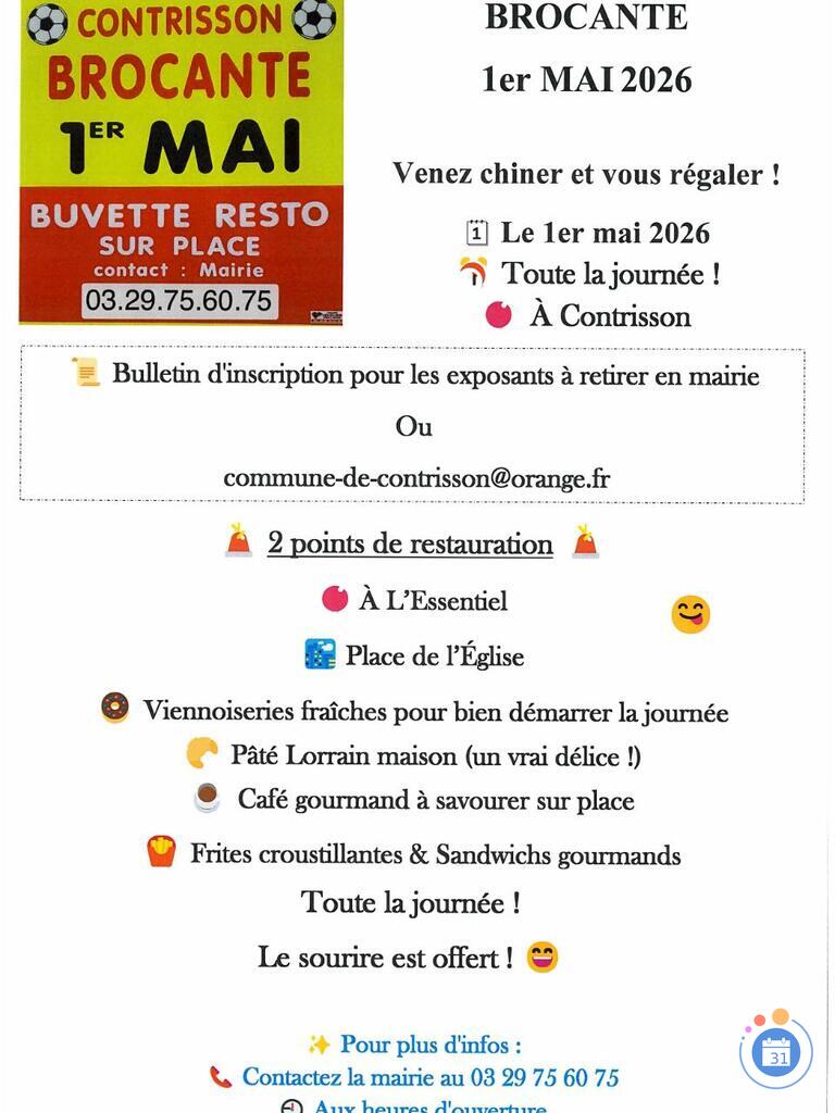 Image Brocante de contrisson (photo 1)