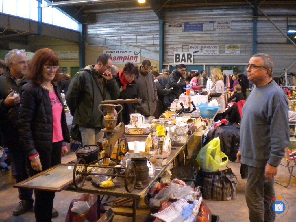 Image 28ème vide-greniers du CBBS (Charnay Basket Bourgogne Sud) (photo 1)