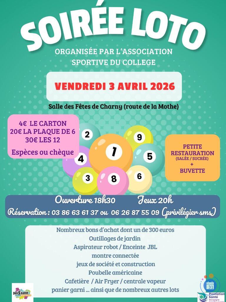 Image loto de l'Association sportive du collège (photo 1)