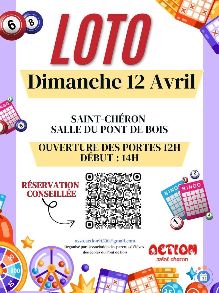 Image Loto de l'association de parents d'élèves Action (photo 1)