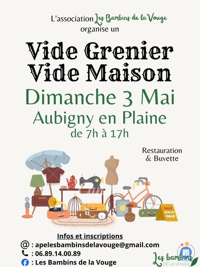 Image Vide Grenier vide maison des Bambins de la Vouge (photo 1)