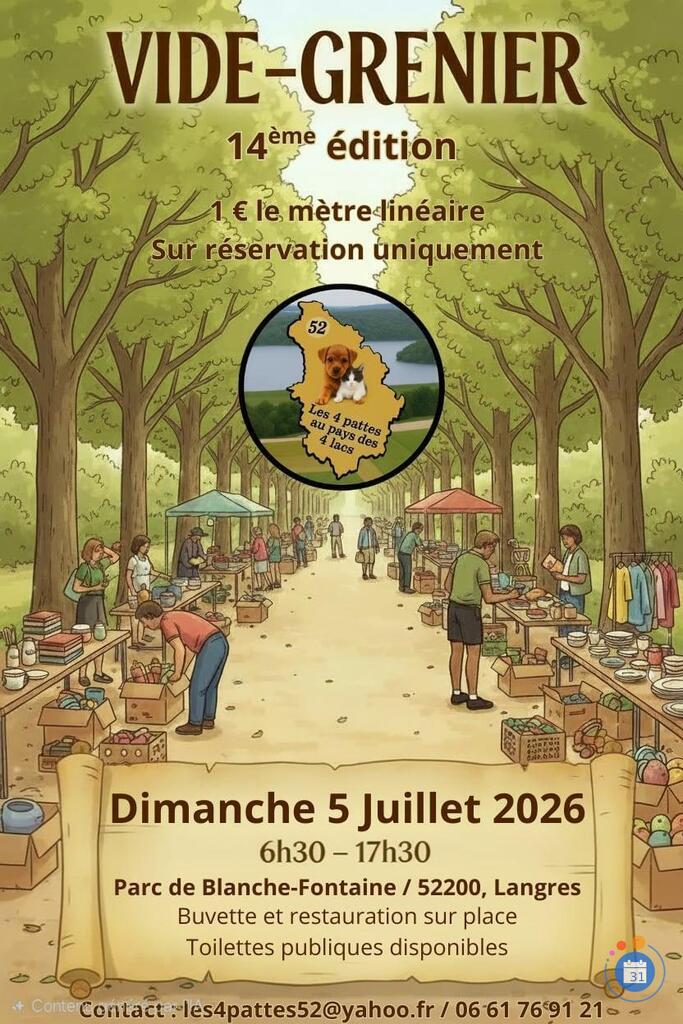 Image 14e vide-greniers à Langres (photo 1)