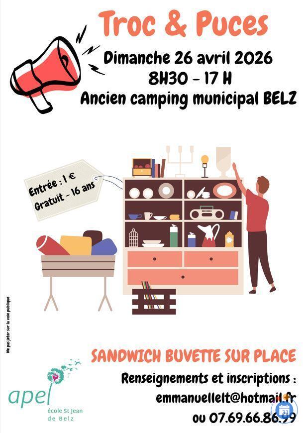 Image Troc et puces Apel St Jean (photo 1)